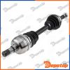 Demi-Arbre de Transmission MTM gauche pour OPEL | NPW-PL-173, 277ST85